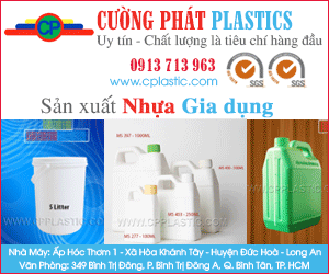 Công Ty TNHH Sản Xuất Thương Mại Nhựa Cường Phát - Nhựa Gia Dụng