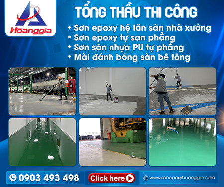 Công Ty TNHH Kỹ Thuật Epoxy Hoàng Gia