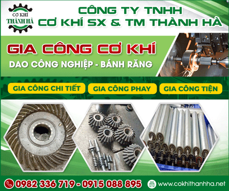 CÔNG TY TNHH Cơ KHÍ SảN XUấT VÀ THươNG MạI THÀNH HÀ