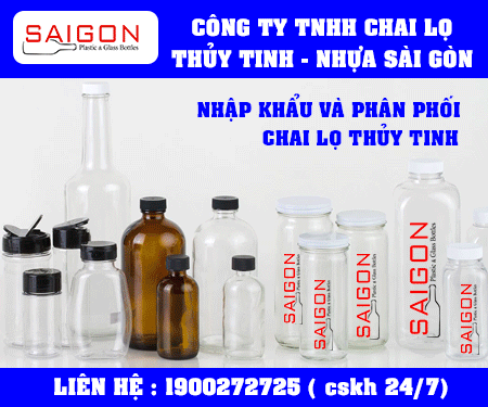 CÔNG TY TNHH CHAI Lọ THủY TINH - NHựA SÀI GÒN