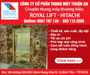 Công Ty CP Thang Máy Thuận An