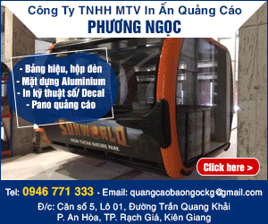 Công Ty TNHH MTV In Ấn Quảng Cáo Phương Ngọc