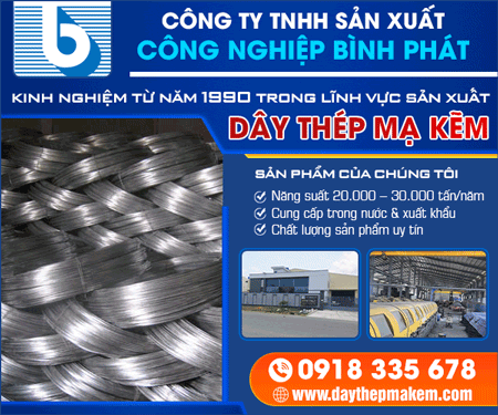 CÔNG TY TNHH SảN XUấT CÔNG NGHIệP BÌNH PHÁT