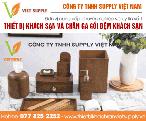 Công Ty TNHH Supply Việt Nam - Thiết bị khách sạn