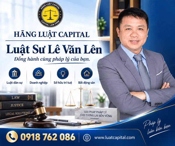 CÔNG TY LUậT TNHH MTV HÃNG LUậT CAPITAL