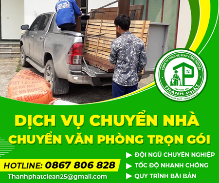 Công Ty TNHH Vệ Sinh Công Nghiệp Thành Phát