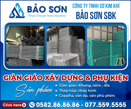 CÔNG TY TNHH Cơ KIM KHÍ BảO SơN SBK