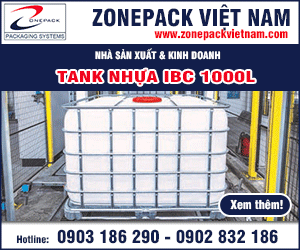 Công Ty TNHH Công Nghiệp Zonepack Việt Nam- Thùng Nhựa IBC