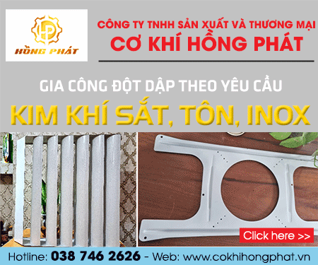 Công Ty TNHH Sản Xuất Và Thương Mại Cơ Khí Hồng Phát
