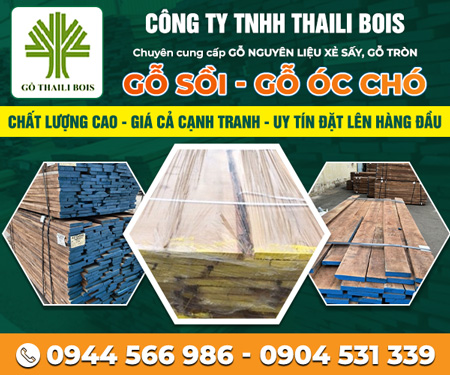 Công Ty TNHH Thaili Bois