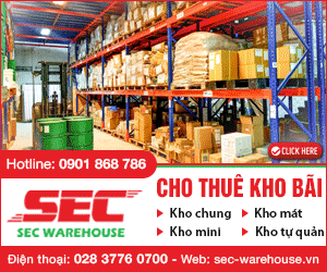 Kho Bãi SEC Warehouse - Công Ty TNHH TM DV Sài Gòn Express