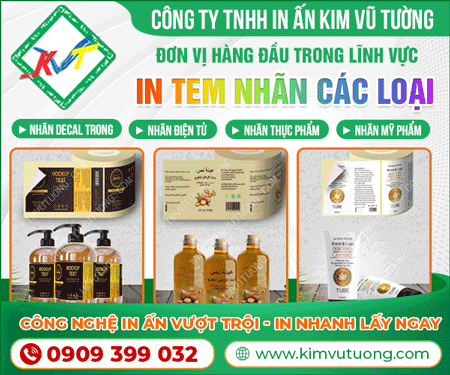 Công Ty TNHH In ấn Kim Vũ Tường