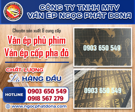 CÔNG TY TNHH MộT THÀNH VIÊN VÁN ÉP NGọC PHÁT DO NA Công Ty TNHH Một Thành Viên Ván ép Ngọc Phát DO NA