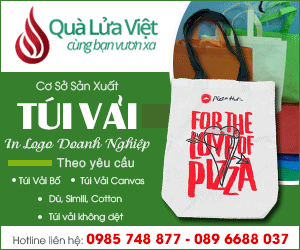 Công Ty TNHH Sản Xuất Thương Mại Dịch Vụ Quà Lửa Việt - Túi Vải