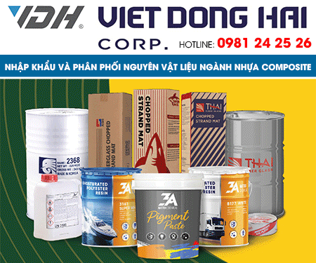 Công Ty TNHH Vật Liệu Composites Việt Đông Hải