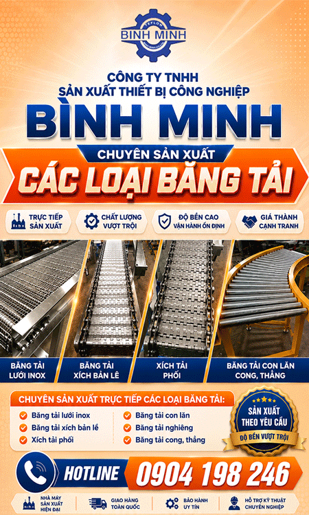 CÔNG TY TNHH SảN XUấT THIếT Bị CÔNG NGHIệP BÌNH MINH