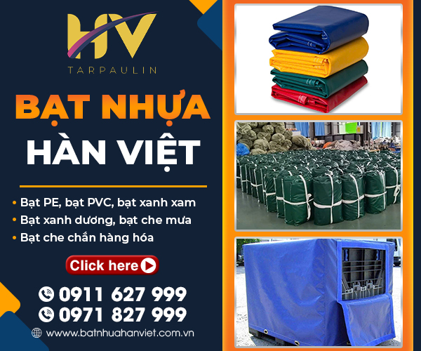 CÔNG TY TNHH SX TM DV BạT NHựA HÀN VIệT