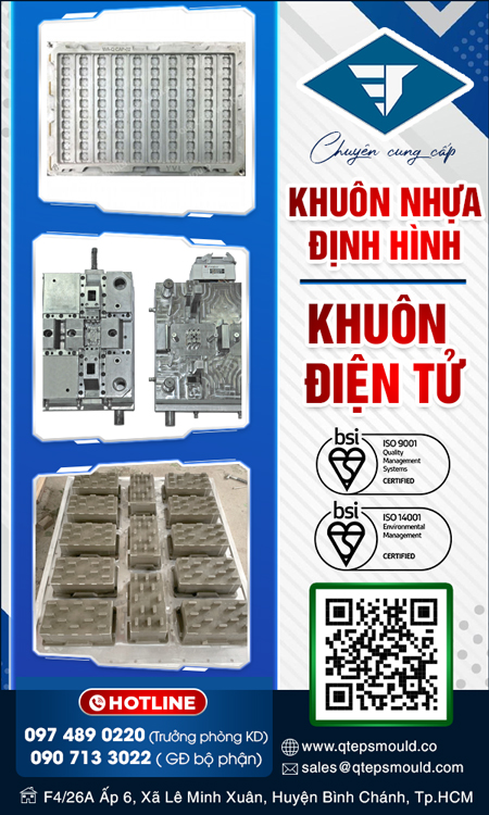 CÔNG TY TNHH CÔNG NGHIệP KHUÔN MẫU QUốC THắNG - KHUÔN BAN đÔI