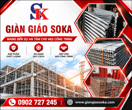 Công Ty TNHH SX Thiết Bị Xây Dựng Thép Soka