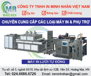 Công Ty TNHH In Minh Nhân Việt Nam