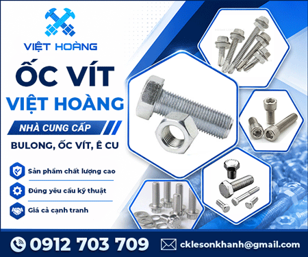 Công Ty TNHH Cơ Khí Và Thương Mại Việt Hoàng