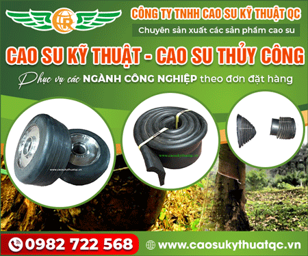 Công Ty TNHH Cao Su Kỹ Thuật QC