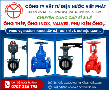 Công Ty TNHH Vật Tư Điện Nước Việt Phát