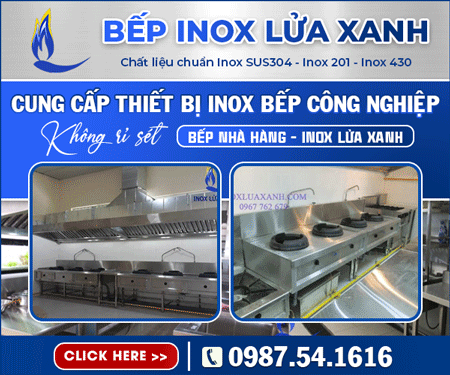 Công Ty TNHH Thương Mại Dịch Vụ Bếp Inox Lửa Xanh