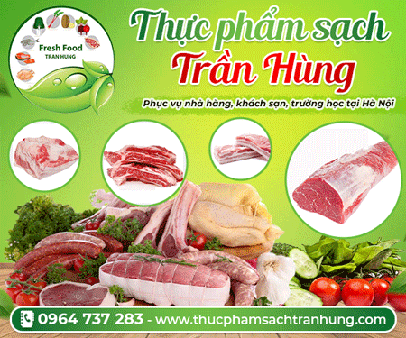 CÔNG TY TNHH THựC PHẩM SạCH TRầN HÙNG