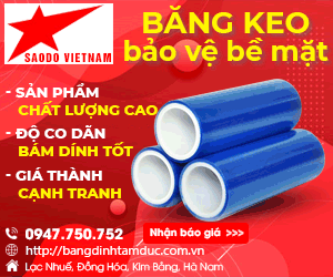 Công Ty TNHH Sản Xuất Và Xuất Nhập Khẩu Sao Đỏ Việt Nam - Băng Keo