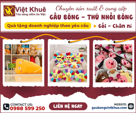Công Ty TNHH Sản Xuất Và Thương Mại Việt Khuê