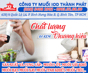 Công Ty TNHH TM DV Sản Xuất Muối IOD Thành Phát
