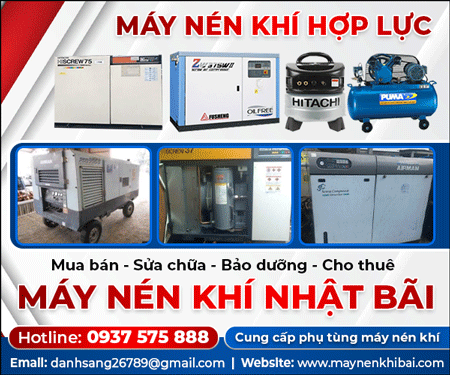 Máy Nén Khí Nhật Bãi Hợp Lực - Nguyễn Danh Sáng
