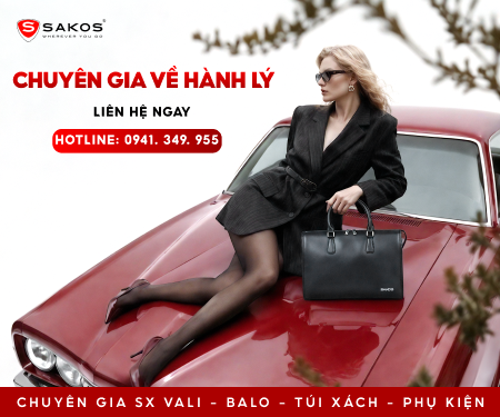Công Ty Cổ Phần SAKOS - Vali