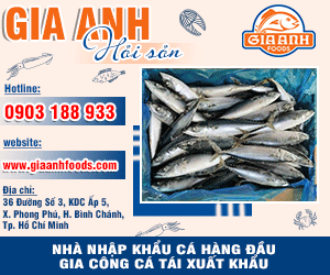 Thực Phẩm Gia Anh - Gia Anh Foods (GAF Vietnam) - Ban chuẩn