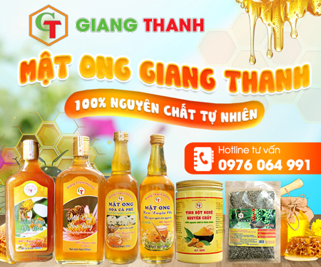 MậT ONG GIANG THANH