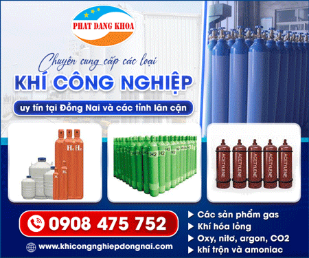 Công Ty TNHH Khí Phát Đăng Khoa