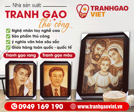 Công Ty TNHH Sản Xuất Và Thương Mại Tranh Đại Việt