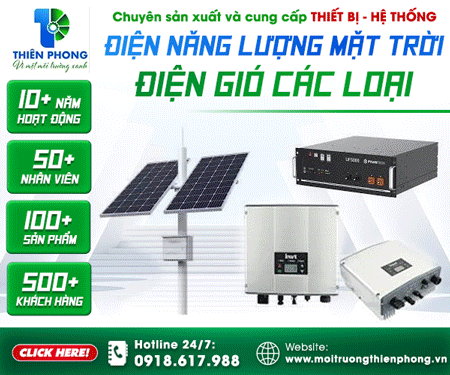 CÔNG TY TNHH THươNG MạI VÀ Kỹ THUậT THIÊN PHONG - ĐIệN MặT TRờI