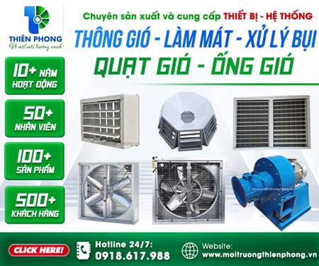 CÔNG TY TNHH THươNG MạI VÀ Kỹ THUậT THIÊN PHONG - THÔNG GIÓ