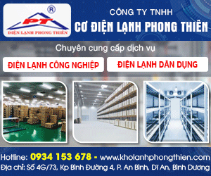 Công Ty TNHH Cơ Điện Lạnh Phong Thiên