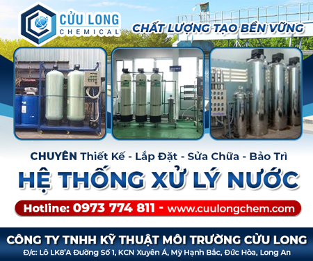 CÔNG TY TNHH Kỹ THUậT MÔI TRườNG CửU LONG