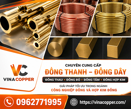 Công Ty Cổ Phần Xuất Nhập Khẩu Vina Copper