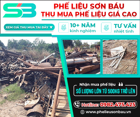 PHế LIệU SơN BÁU