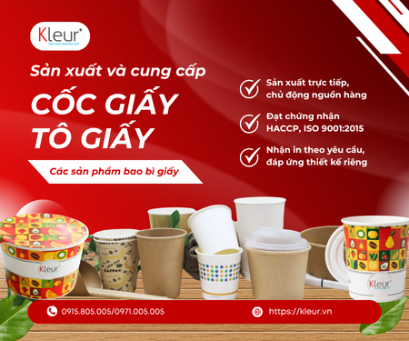 Công Ty Cổ Phần Bao Bì Giấy Kleur