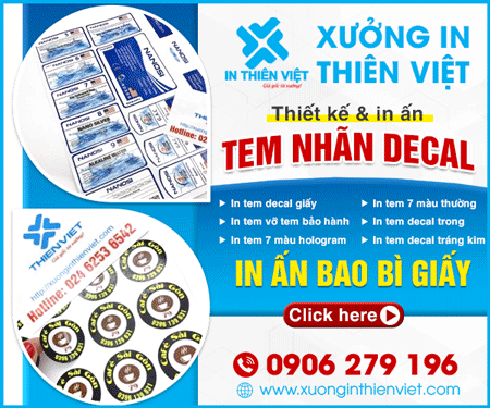 Công Ty Cổ Phần In Bao Bì Thiên Việt