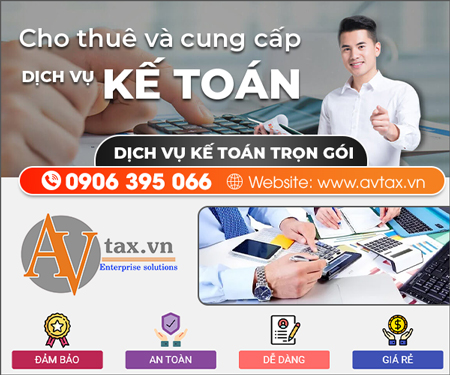 Kế Toán Thuế Avtax - Công Ty TNHH Dịch Vụ Kế Toán Avtax