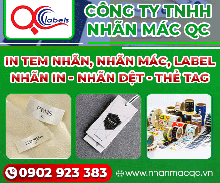Công Ty TNHH Nhãn Mác QC - In tem nhãn