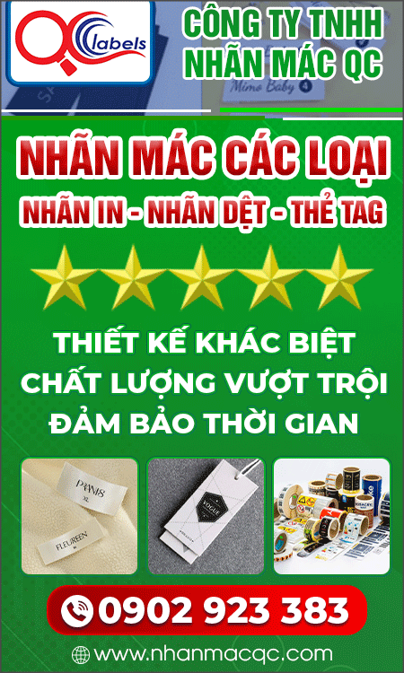 Công Ty TNHH Nhãn Mác QC