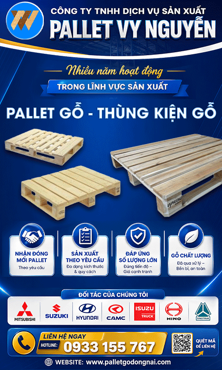 CÔNG TY TNHH DịCH Vụ SảN XUấT PALLET VY NGUYễN